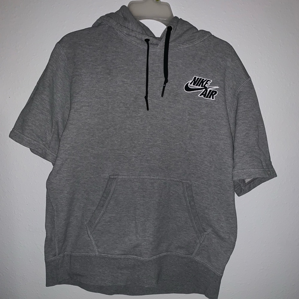 Short sleeve nike hoodie